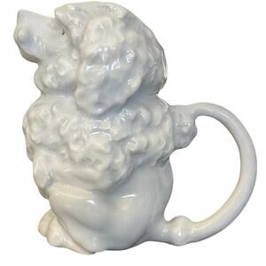 EUC Vintage Gray RoyalBayreuth Poodle Creamer Pitcher